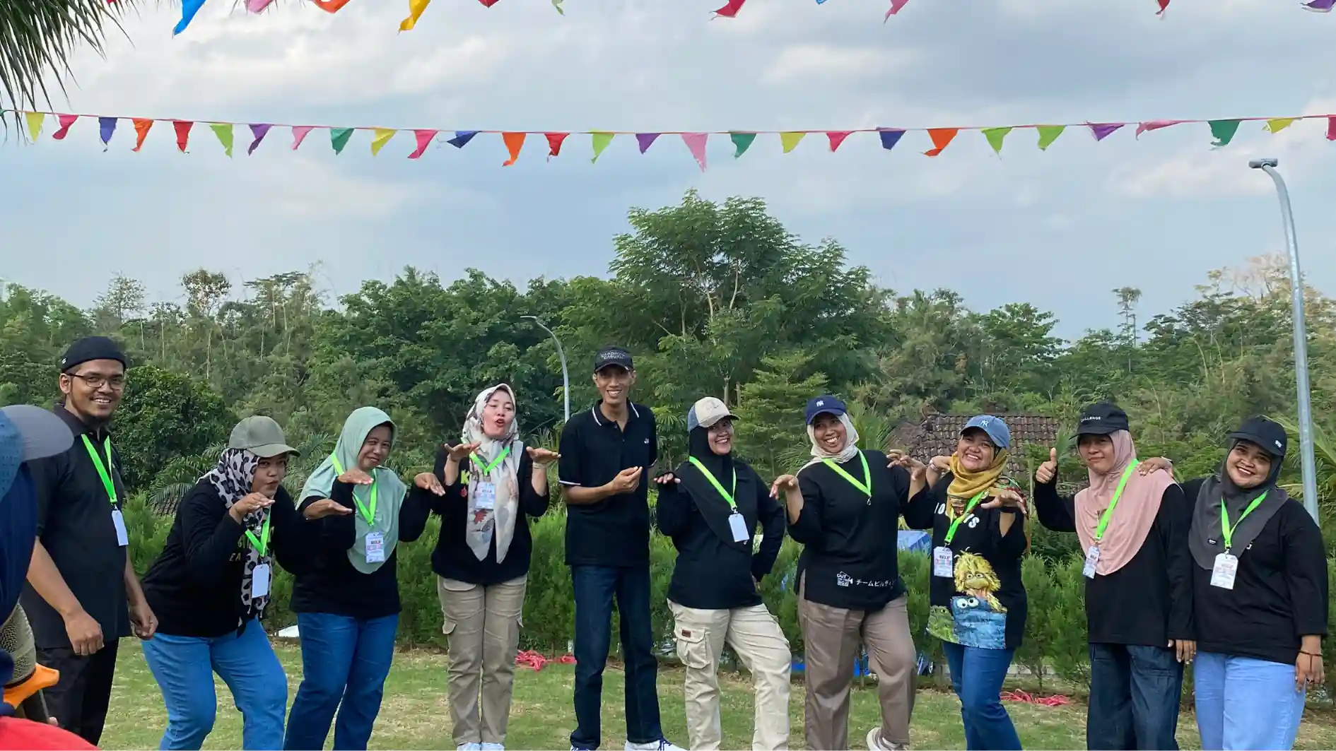 Ice Breaking Gathering Departemen
